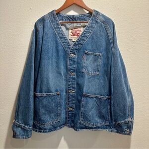 Levi’s Union Engineer Coat – Men’s Medium – Never Worn 🧥✨